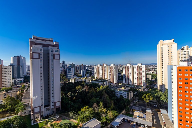 Ap de 1q c/garagem Perto de Tudo - PLU1306