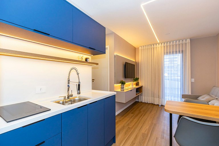 Ap premium no Centro, com 2Q e 2 vagas - CNA0411