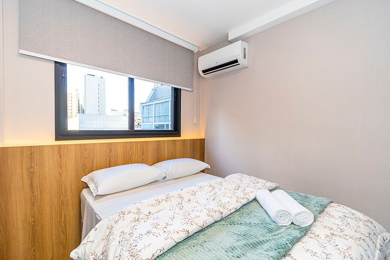 Ap premium no Centro, com 2Q e 2 vagas - CNA0411