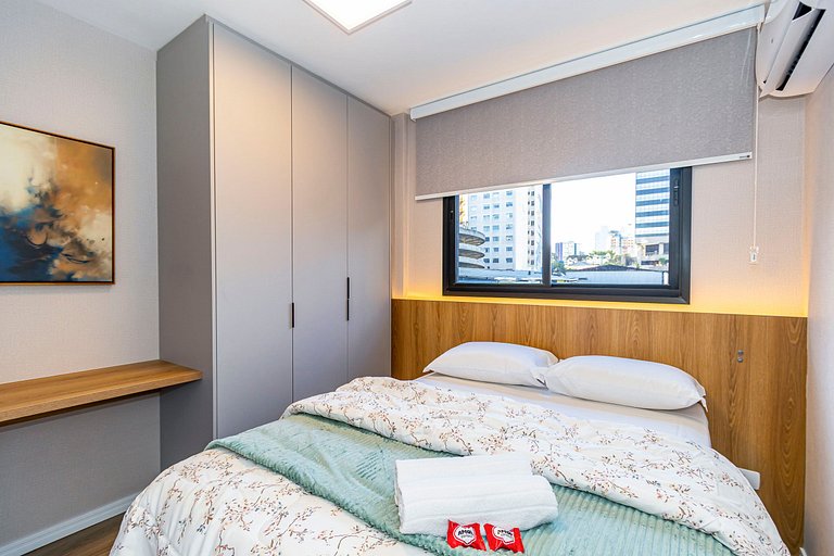 Ap premium no Centro, com 2Q e 2 vagas - CNA0411