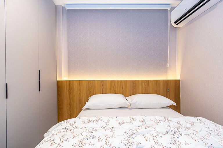 Ap premium no Centro, com 2Q e 2 vagas - CNA0411