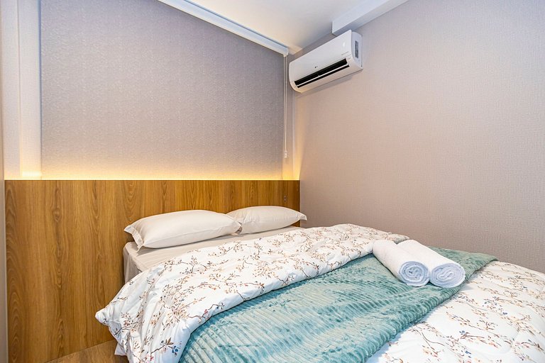 Ap premium no Centro, com 2Q e 2 vagas - CNA0411