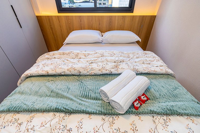 Ap premium no Centro, com 2Q e 2 vagas - CNA0411