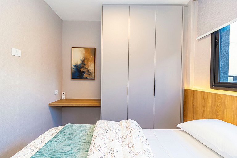 Ap premium no Centro, com 2Q e 2 vagas - CNA0411