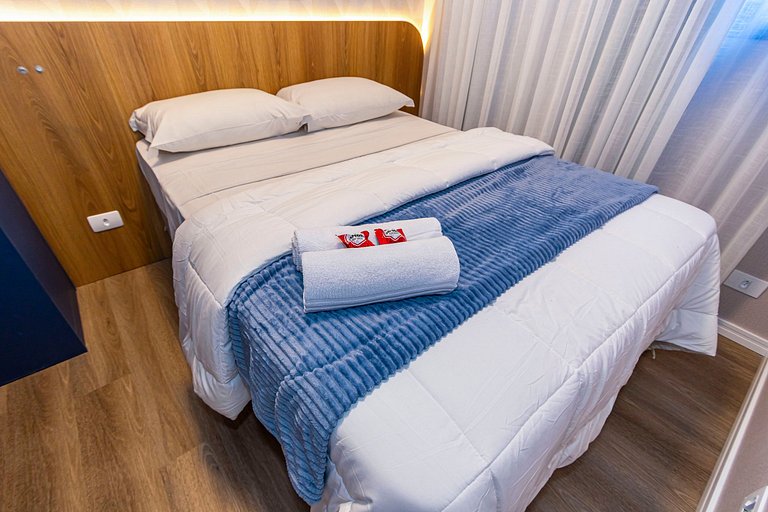 Ap premium no Centro, com 2Q e 2 vagas - CNA0411