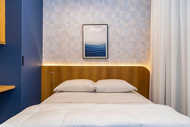 Ap premium no Centro, com 2Q e 2 vagas - CNA0411