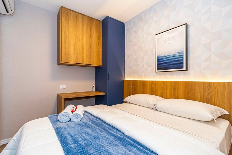 Ap premium no Centro, com 2Q e 2 vagas - CNA0411