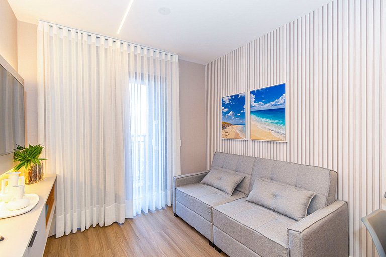 Ap premium no Centro, com 2Q e 2 vagas - CNA0411