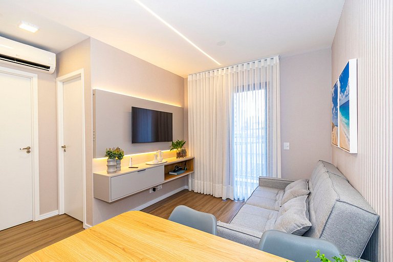 Ap premium no Centro, com 2Q e 2 vagas - CNA0411