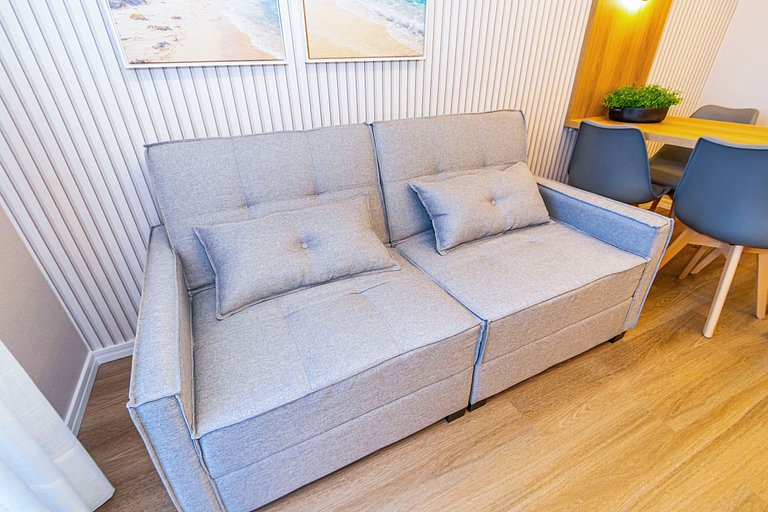 Ap premium no Centro, com 2Q e 2 vagas - CNA0411