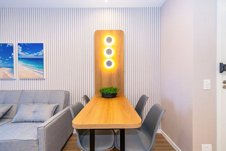 Ap premium no Centro, com 2Q e 2 vagas - CNA0411