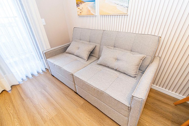 Ap premium no Centro, com 2Q e 2 vagas - CNA0411