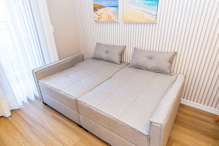 Ap premium no Centro, com 2Q e 2 vagas - CNA0411