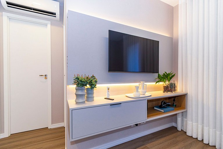 Ap premium no Centro, com 2Q e 2 vagas - CNA0411