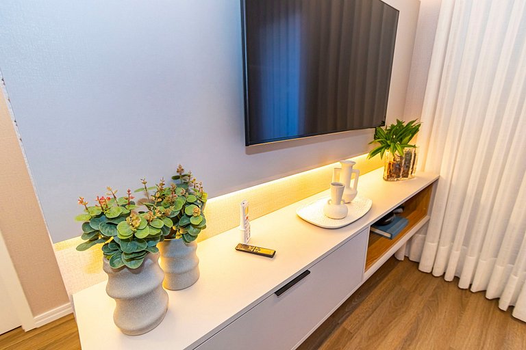 Ap premium no Centro, com 2Q e 2 vagas - CNA0411