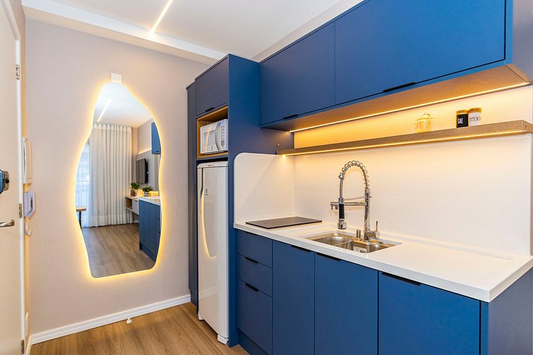 Ap premium no Centro, com 2Q e 2 vagas - CNA0411