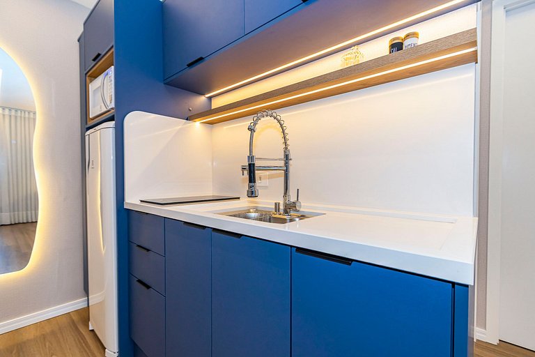 Ap premium no Centro, com 2Q e 2 vagas - CNA0411