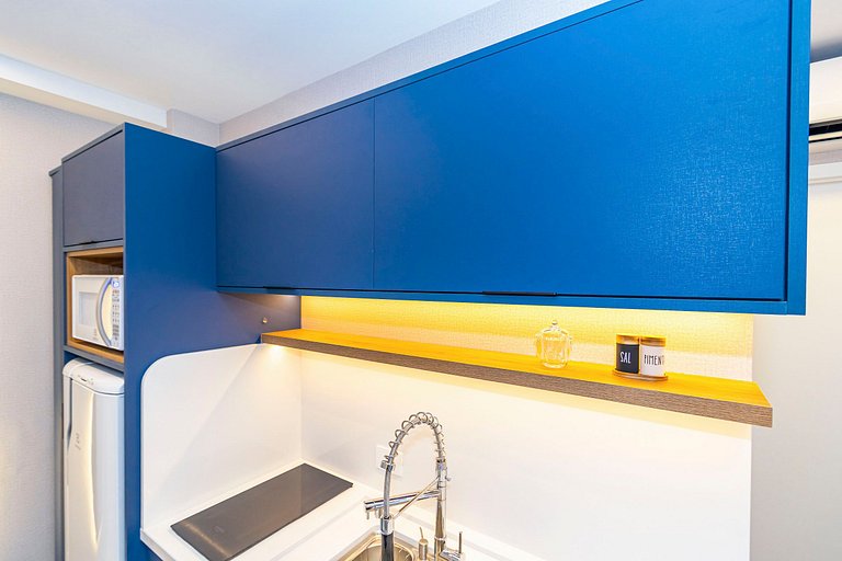 Ap premium no Centro, com 2Q e 2 vagas - CNA0411