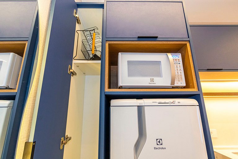 Ap premium no Centro, com 2Q e 2 vagas - CNA0411