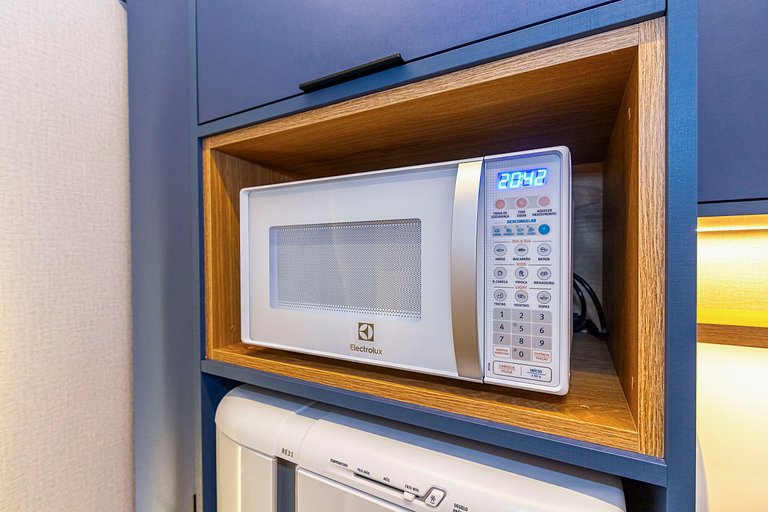 Ap premium no Centro, com 2Q e 2 vagas - CNA0411