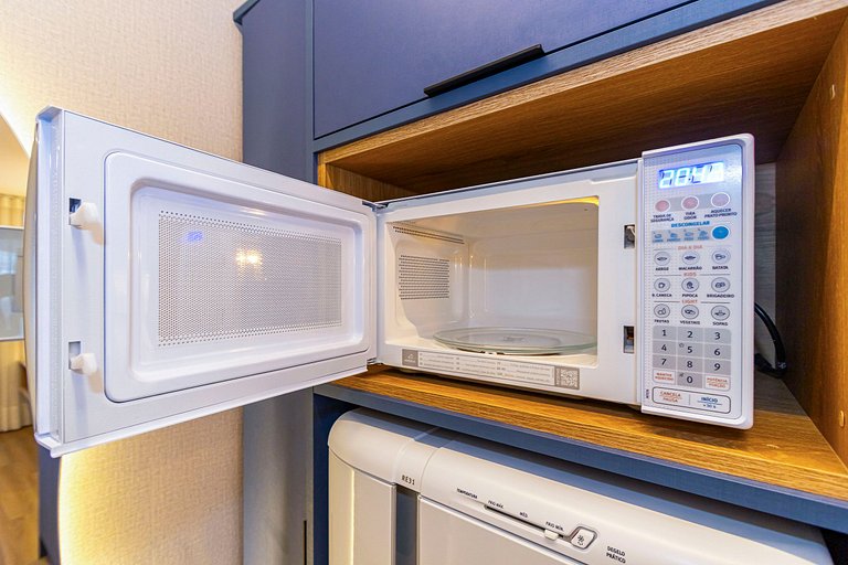 Ap premium no Centro, com 2Q e 2 vagas - CNA0411