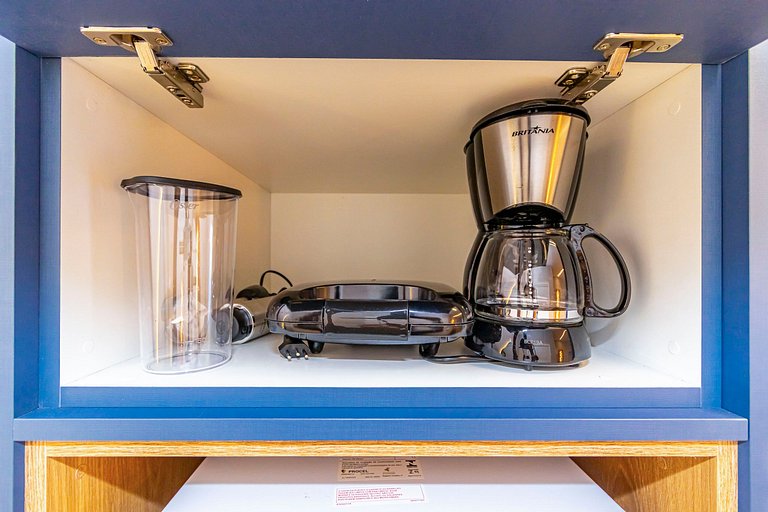 Ap premium no Centro, com 2Q e 2 vagas - CNA0411