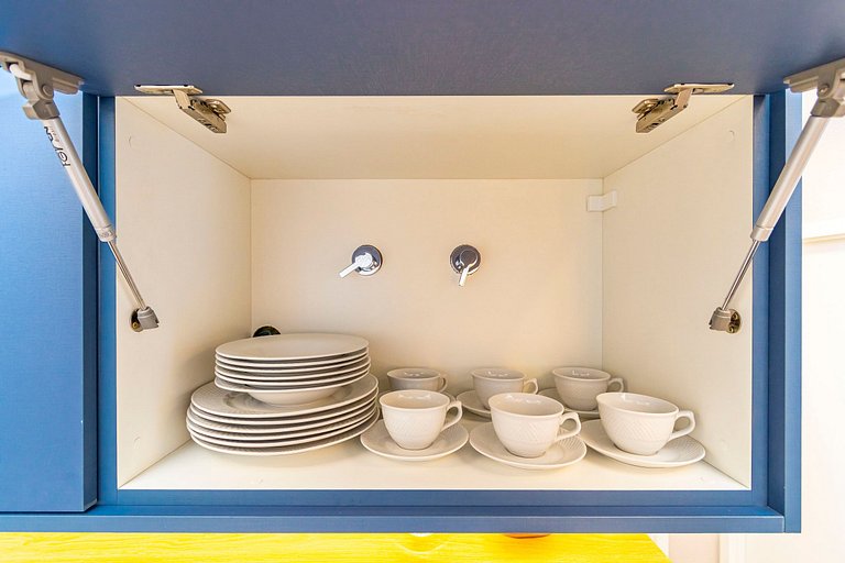 Ap premium no Centro, com 2Q e 2 vagas - CNA0411