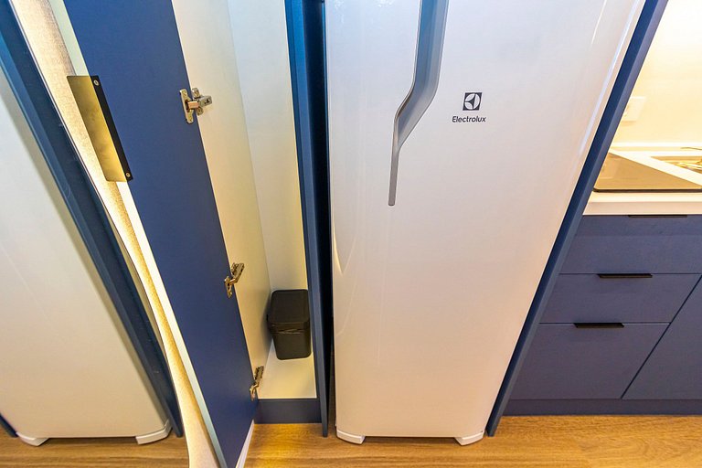 Ap premium no Centro, com 2Q e 2 vagas - CNA0411