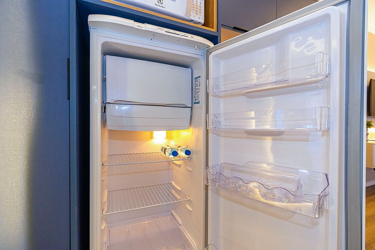 Ap premium no Centro, com 2Q e 2 vagas - CNA0411