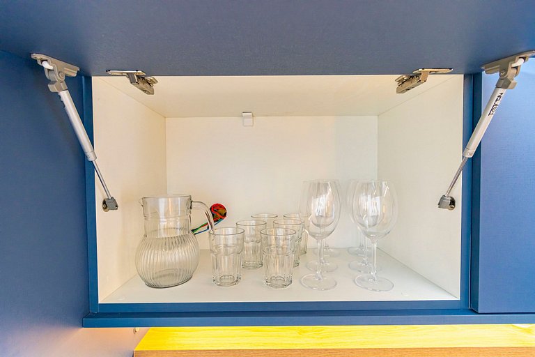 Ap premium no Centro, com 2Q e 2 vagas - CNA0411