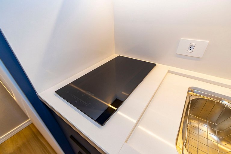 Ap premium no Centro, com 2Q e 2 vagas - CNA0411