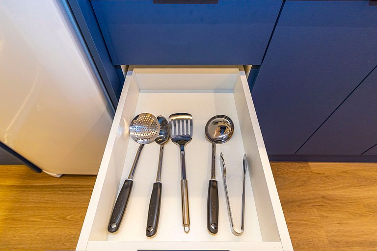 Ap premium no Centro, com 2Q e 2 vagas - CNA0411