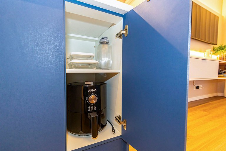 Ap premium no Centro, com 2Q e 2 vagas - CNA0411