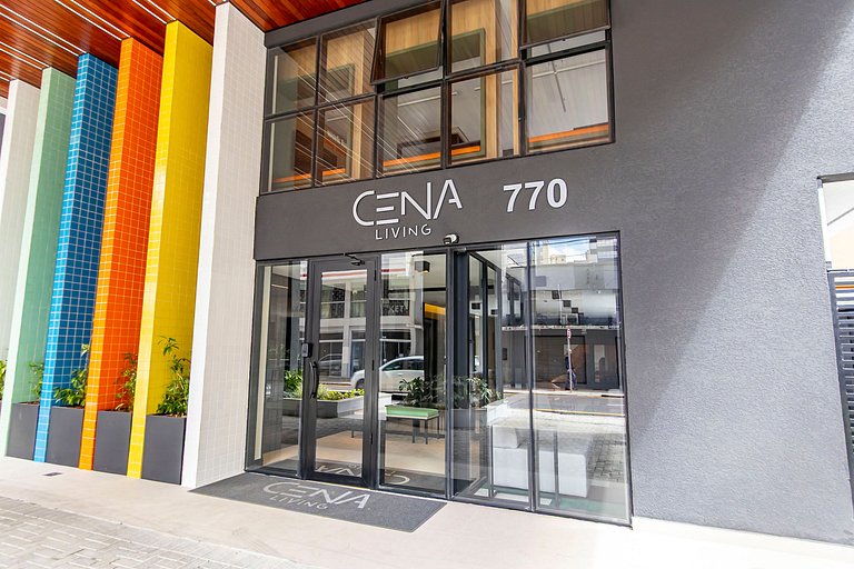 Ap premium no Centro, com 2Q e 2 vagas - CNA0411