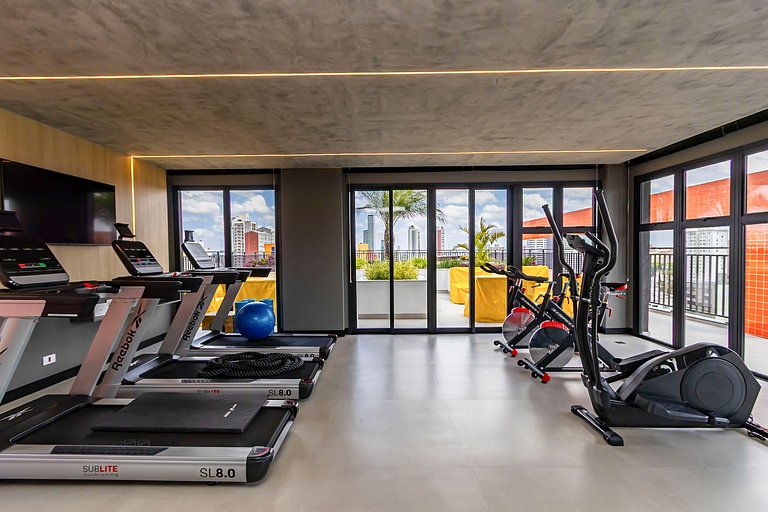 Ap premium no Centro, com 2Q e 2 vagas - CNA0411