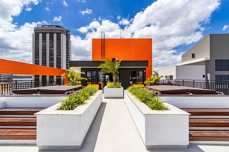 Ap premium no Centro, com 2Q e 2 vagas - CNA0411