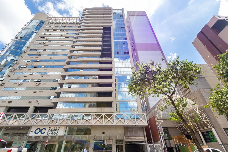 Studio c/ Piscina ao lado da Rua 24 Horas -CON1701