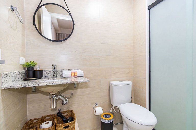 Ap de 1q Super Completo no Bairro Portão -PLU0304