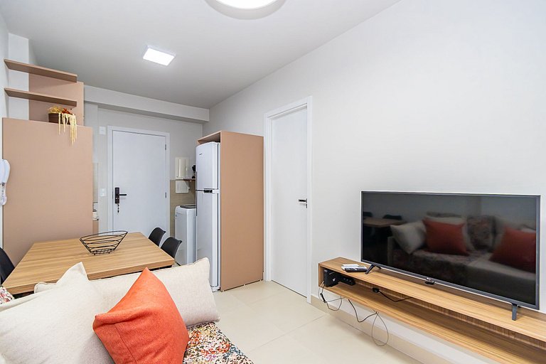 Ap de 1q Super Completo no Bairro Portão -PLU0304