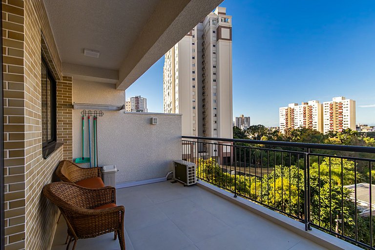 Ap de 1q Super Completo no Bairro Portão -PLU0304