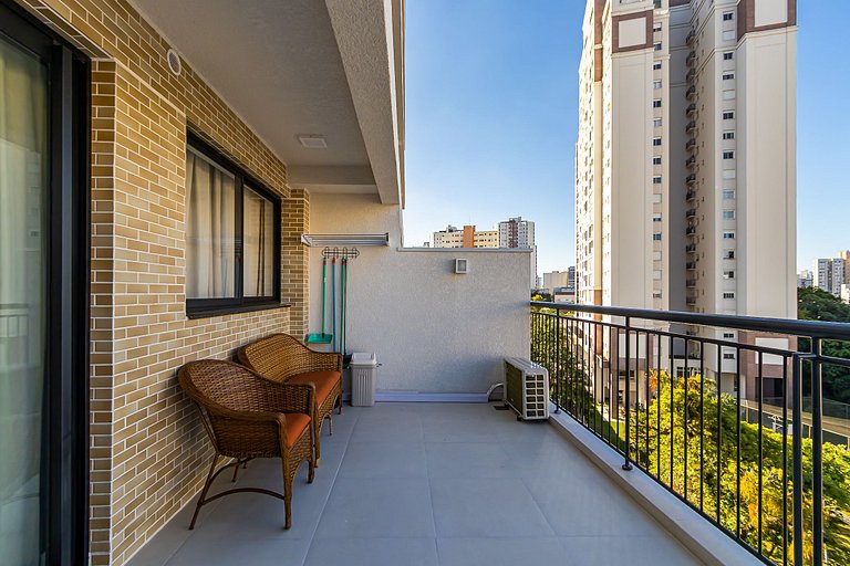 Ap de 1q Super Completo no Bairro Portão -PLU0304