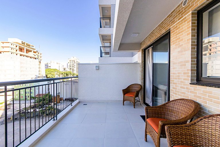 Ap de 1q Super Completo no Bairro Portão -PLU0304