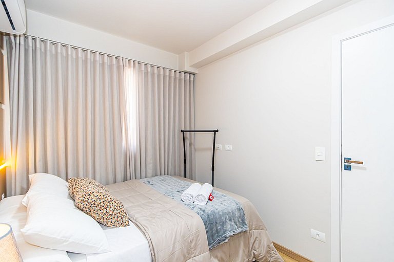 Ap de 1q Super Completo no Bairro Portão -PLU0304