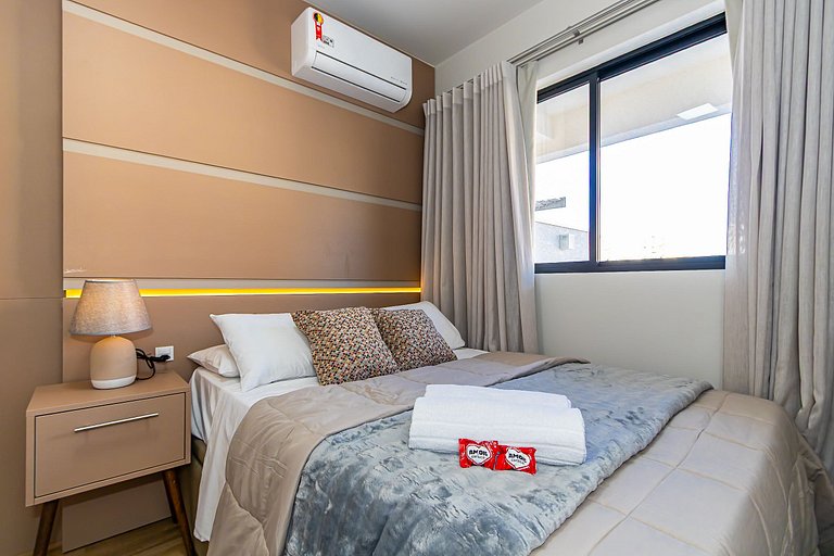 Ap de 1q Super Completo no Bairro Portão -PLU0304