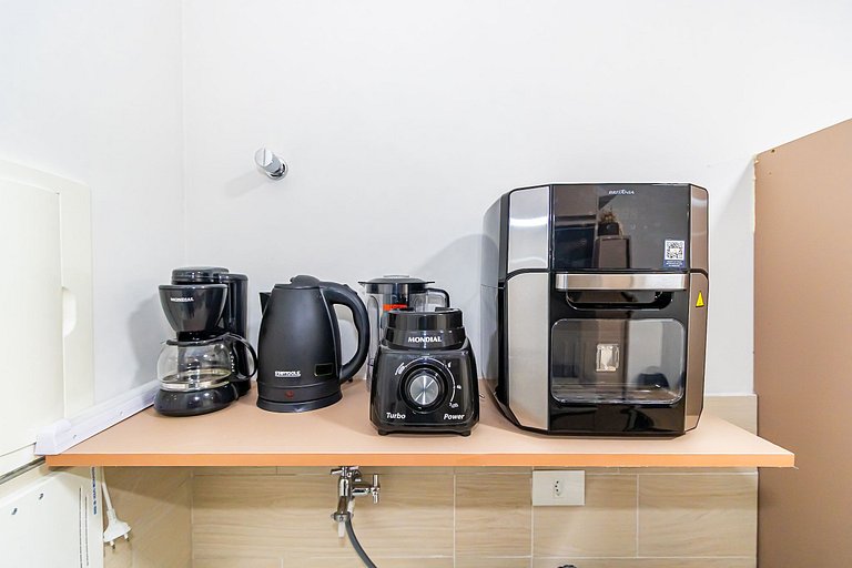 Ap de 1q Super Completo no Bairro Portão -PLU0304