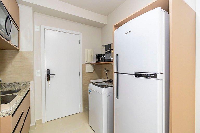 Ap de 1q Super Completo no Bairro Portão -PLU0304