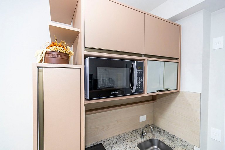 Ap de 1q Super Completo no Bairro Portão -PLU0304