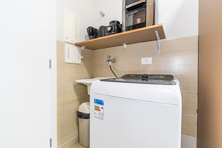 Ap de 1q Super Completo no Bairro Portão -PLU0304