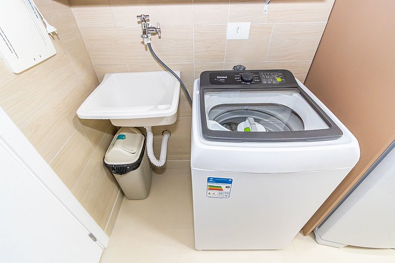 Ap de 1q Super Completo no Bairro Portão -PLU0304