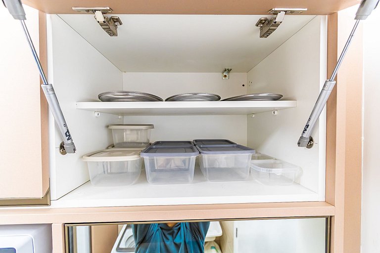 Ap de 1q Super Completo no Bairro Portão -PLU0304